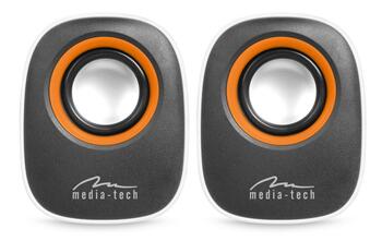 Media-Tech MT3137W IBO White