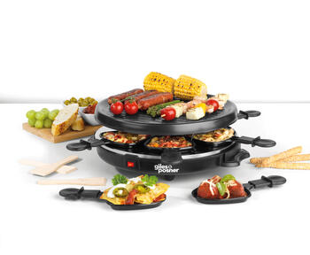 Giles & Posner EK4511GV2VDE Tabletop Raclette Grill