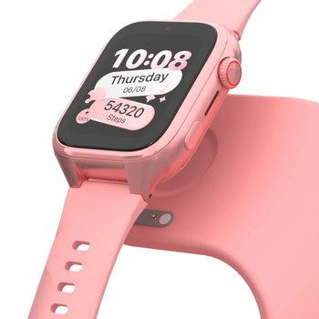Stelio ST-CHS01-PK Junior Charging stand pink