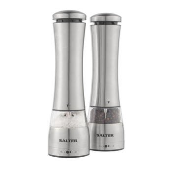 Salter BW118471EU7 Electric Mill Set