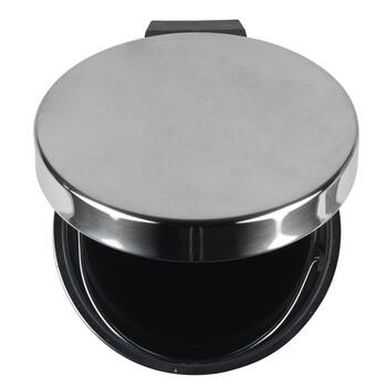 Beldray LA038098SSPFEU7 Soft-Close Pedal Bin 3 Litre, Stainless Steel