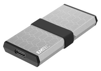 Emtec SSD 3D NAND/USB-C 3.2Gen2 X205 256GB Mini Portable SSD