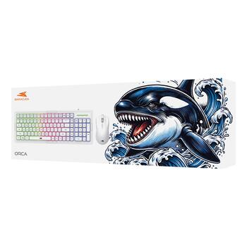 Baracuda ORCA-W BGC-012, White Combo