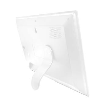 Agfa Photo APF1000 Wi-Fi Glass Digital Photo Frame 10 white