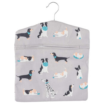 Beldray LA032005DFEU7 Peg Bag - Dog Print