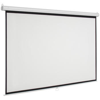 Silelis Manual Screen 180x180 cm ES-1