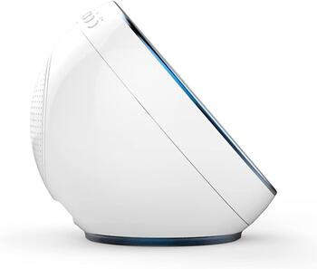 Nasa WSP1500 white Weather Station/Speaker BT Moon