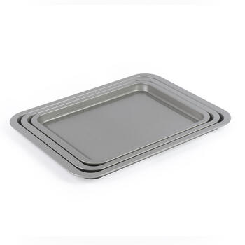 Salter BW13674 Essentials 3-Piece Baking Tray Set