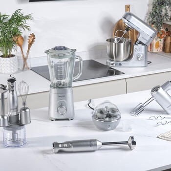 Salter EK5613BMMSVDE Aspen Easy-store Hand Mixer