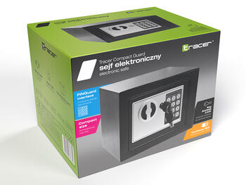 Tracer 47640 Compact Guard Electronic Safe ENG