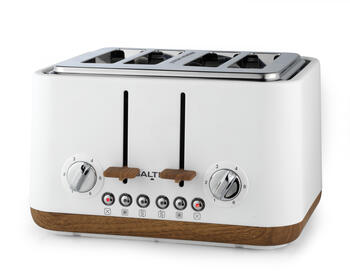 Salter EK5823WHTVDE Toronto 4-Slice Toaster