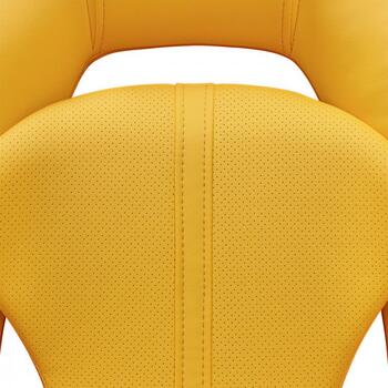 White Shark MONZA-Y Gaming Chair Monza yellow