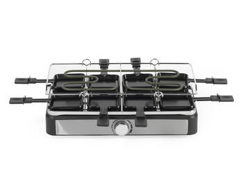 Salter EK4513VDE 2 in 1 Raclette & Fondue Set
