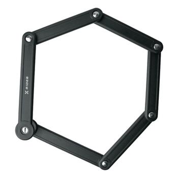 XRIDER XR00FL01 Segmented Folding Bike Lock for Frame
