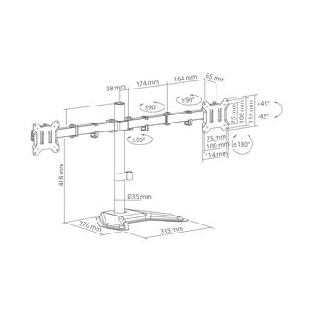 Sbox LCD-F024-3 (17-32/2x10kg/100x100)