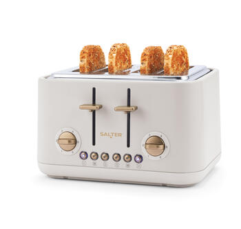 Salter EK5823OBVDE Pebble 4-Slice Toaster