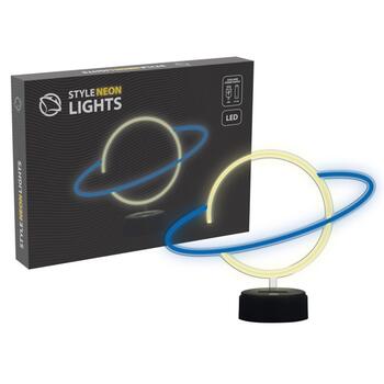 Manta SNL38BLT LED lamp Light decoration Planeta blue/white