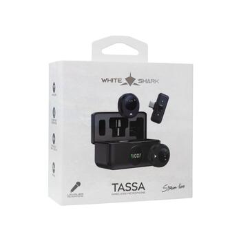 White Shark DSM-06 Tassa Black