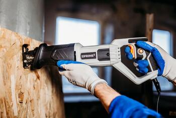 Prime3 TRS41 reciprocating saw