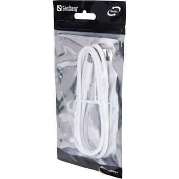Sandberg 336-15 USB 2.0 A Male - Type C Male