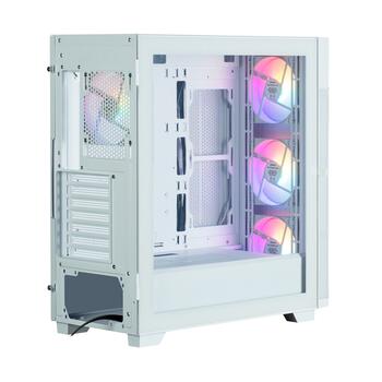 Zalman S5 Neo White ATX, FRGB Fan x4