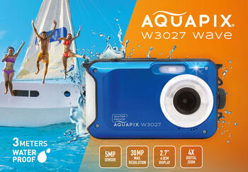 Easypix Aquapix W3027 Wave Pink 10033