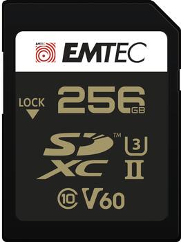 Emtec SDXC 256GB UHS-II V60 SpeedIN Pro+