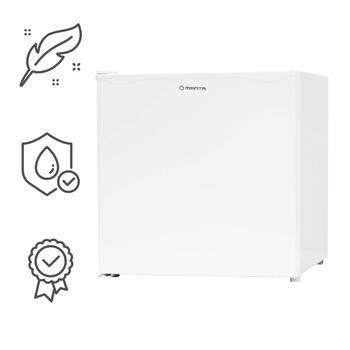 Manta MM515PWH Fridge 46L White