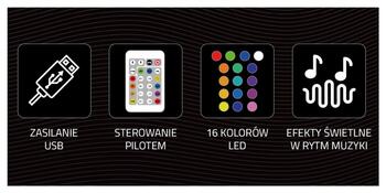 Manta SNL58RGB Stile Neon Light FLAME