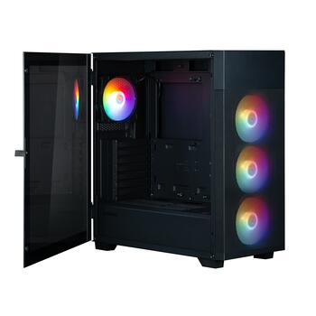 Zalman S5 Neo Black ATX, FRGB Fan x4