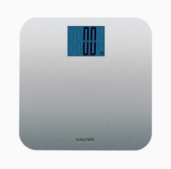 Salter 9075 SCFEU12 Max Electronic Digital Bathroom Scales, Silver