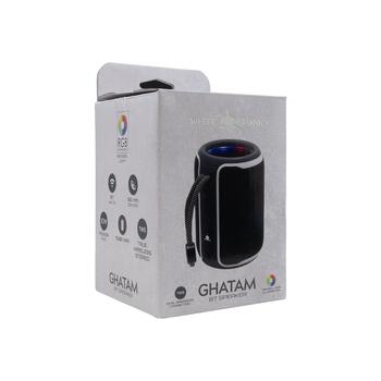 White Shark GBT-3007 Ghatam Black/White