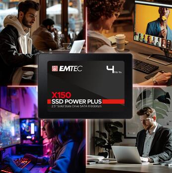 Emtec SSD 2.5 Sata X150 240GB Power Plus