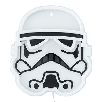 Paladone Star Wars Stormtrooper Wall Mountable LED Neon Light