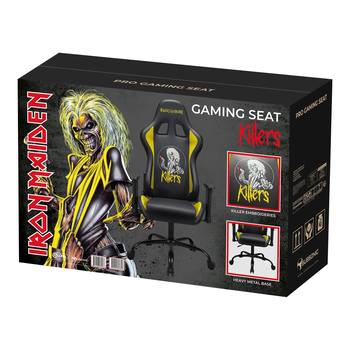 Subsonic Pro Gaming Seat Iron Maiden Killers
