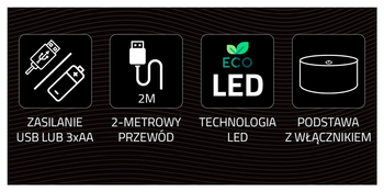 Manta SNL82GN lamp Light decoration Kaktus