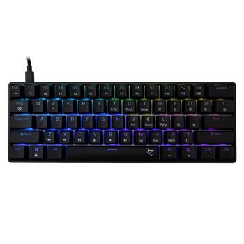 White Shark GK-004121 Shinobi-2 Blue Switch, Black US
