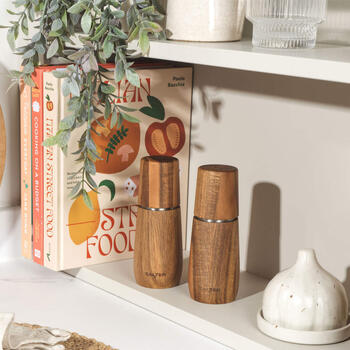 Salter BW13049APEU7 Edith Acacia Pepper Mill