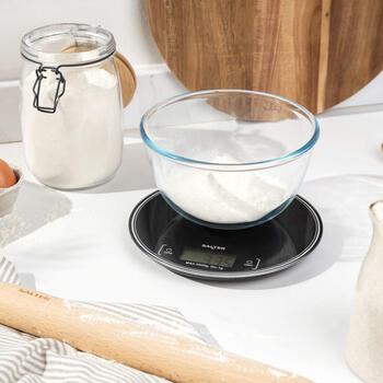 Salter SA00595BCFEU12 Round Kitchen Scale