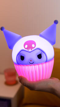 Paladone Kuromi SquishyGlo Silicone Light rechargeable