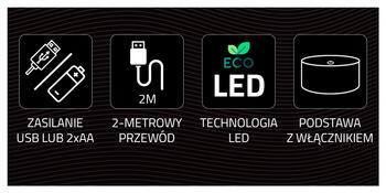 Manta MASNL128MT LED Lamp Light Decoration UNICORN