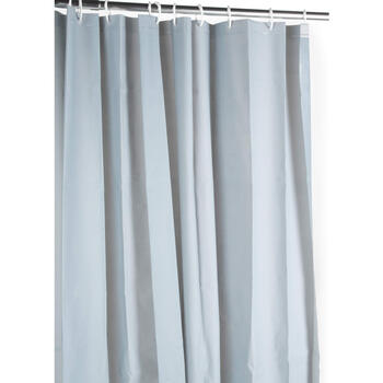 Beldray LA028268LGRYUFFEU7 Antibac Shower Curtain Gray