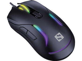 Sandberg 640-27 LightFlow 6D Gamer Mouse
