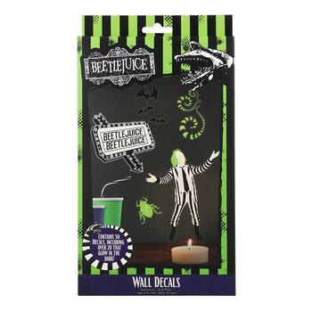 Paladone Beetlejuice Wall Decals