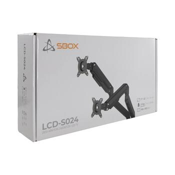 Sbox Desktop LCD-S024-3 (17-32/2x2-9kg/100x100)