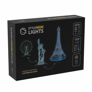 Manta SNL125RGB LED lamp Light decoration Buildings RGB 3D