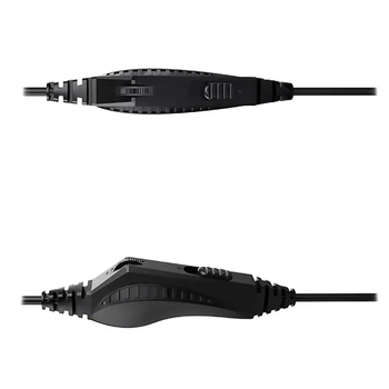 Subsonic Spectra LED Gaming Headset Black