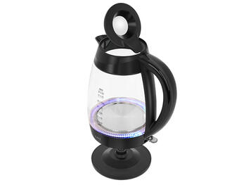 Lafe 47573 Electric Kettle Essential XL CEG016 Glass 2L