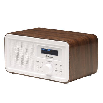 Denver DAB-30DW Dark Wood
