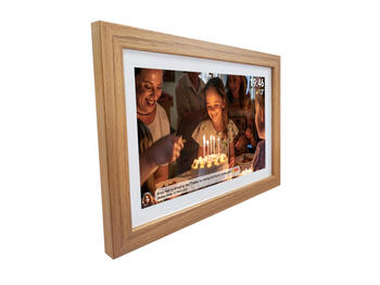 Denver PFF-1543LW Light Wood